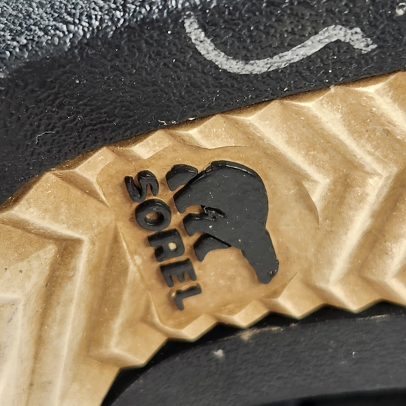 SOREL Women's Tivoli II Boots Size 9 Black Waterproof Lace Up Snow Winter - Picture 6 of 13